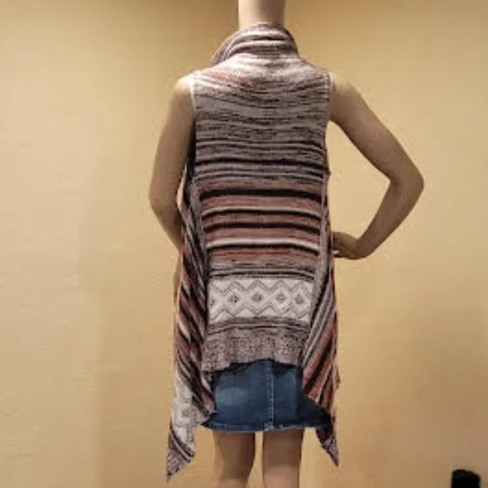 Lildy Cardigan style sweater vest - Size: S-M - Picture 3 of 7